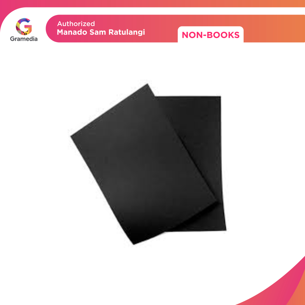 Gramedia Manado-Carton BC Black 61x86 cm 150gr