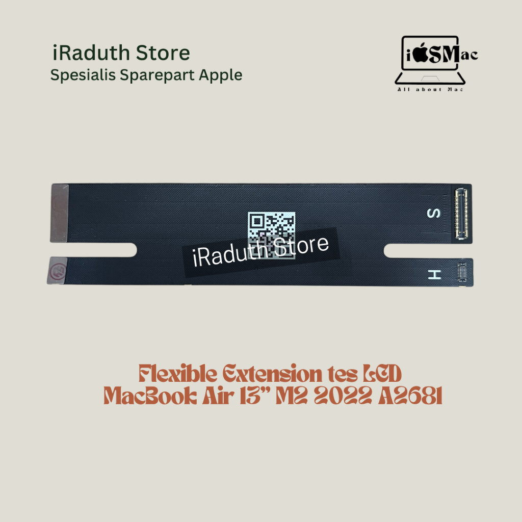 ยืดหยุ่น Extension LCD Test Macbook Air 13 "M2 2022 A2681