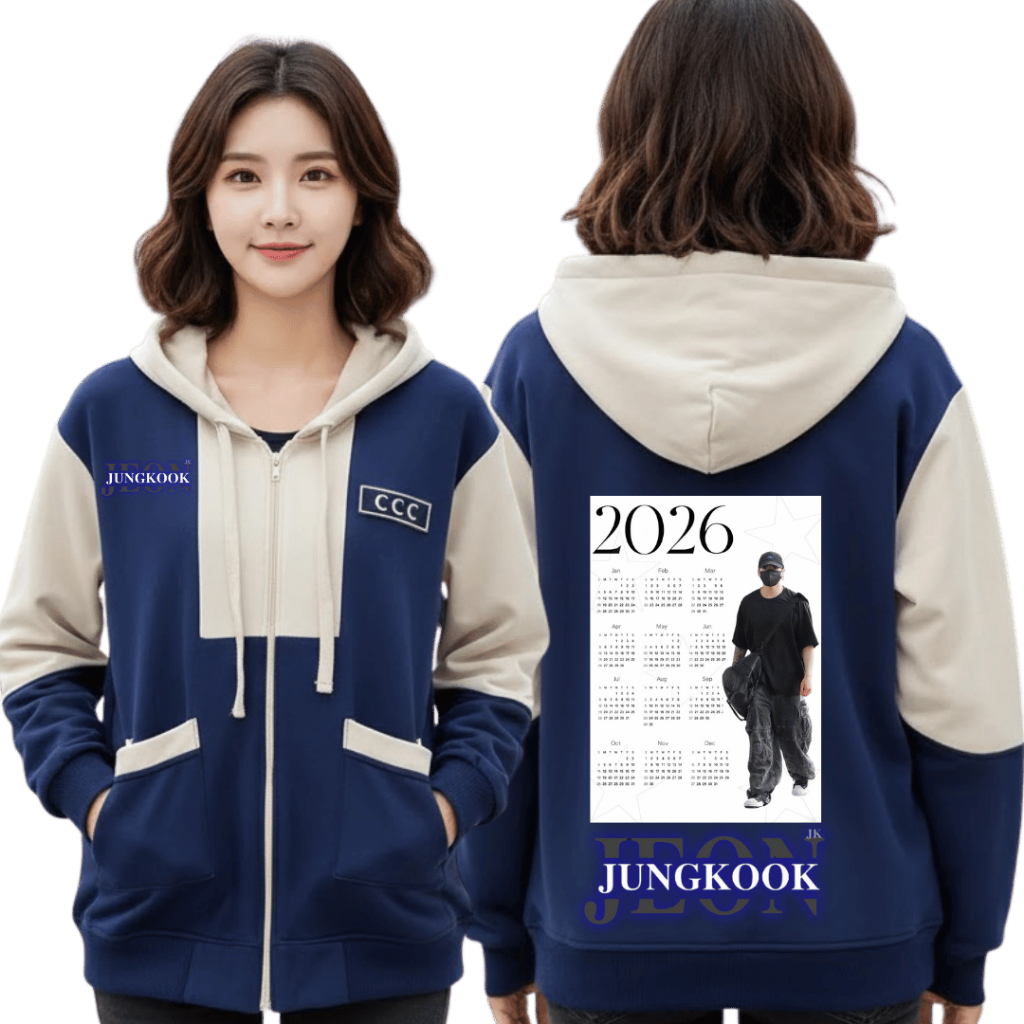 JK ARMY JACKET ผลิตใน FLEECE JKEY CALENDER JACKET 2026 FLEECE MATERIAL