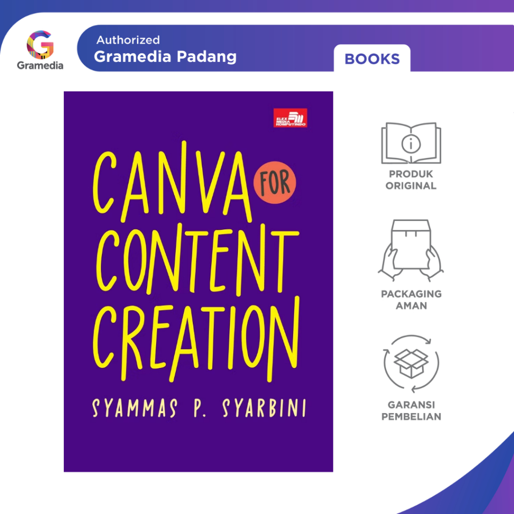 Gramedia Padang - Canva สําหรับการสร้างเนื้อหา