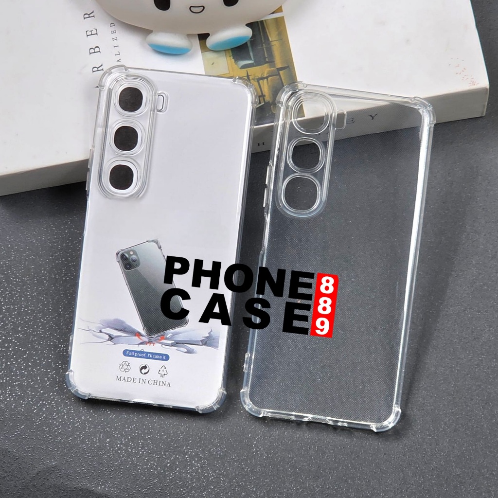 VIVO Y21D CASE CLEAR AIRBAG ANTI CRACK CASE BENING VIVO Y21D