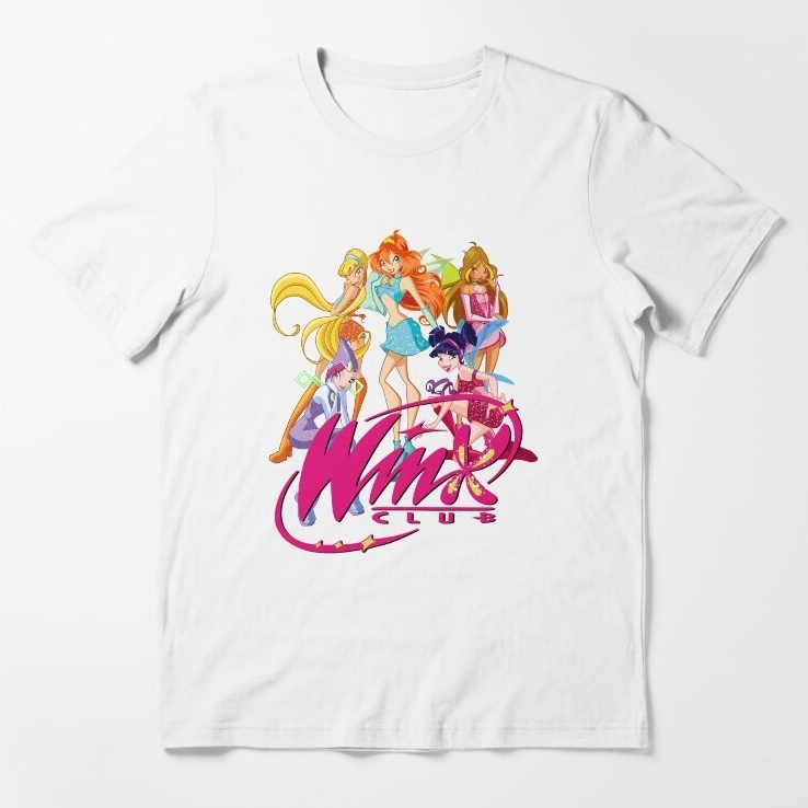 Winx Club Essential เสื้อยืดเด็ก V1