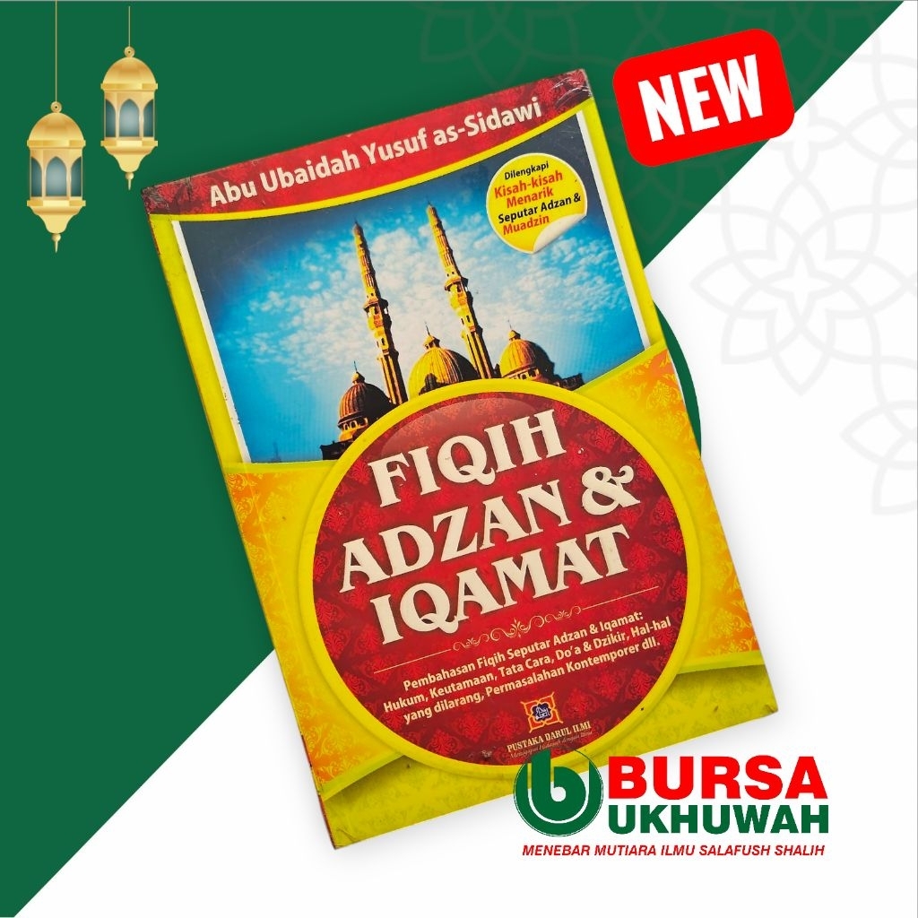 FQIH BOOK ADZAN & IQAMAT – สมบูรณ์และใช้งานง่าย
