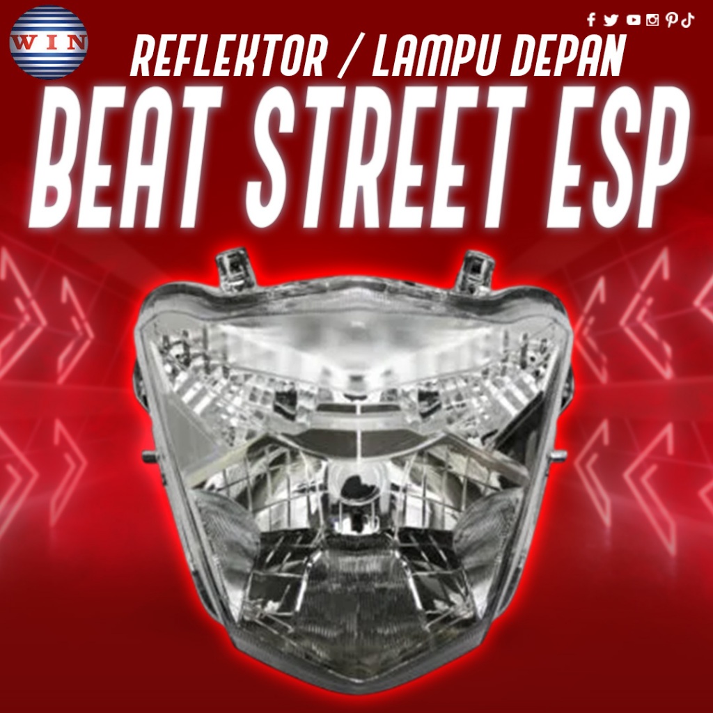 HEADLIGHT REFLECTTOR WIN BEAT STREET ESP BEAT SPORTY ESP K81 2016