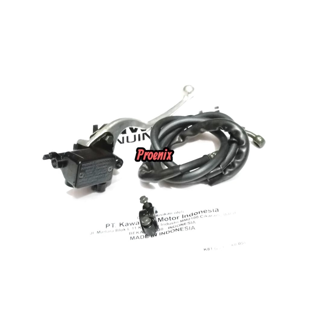 KAWASAKI klx 150 คาร์บูเรเตอร์ + ท่อ