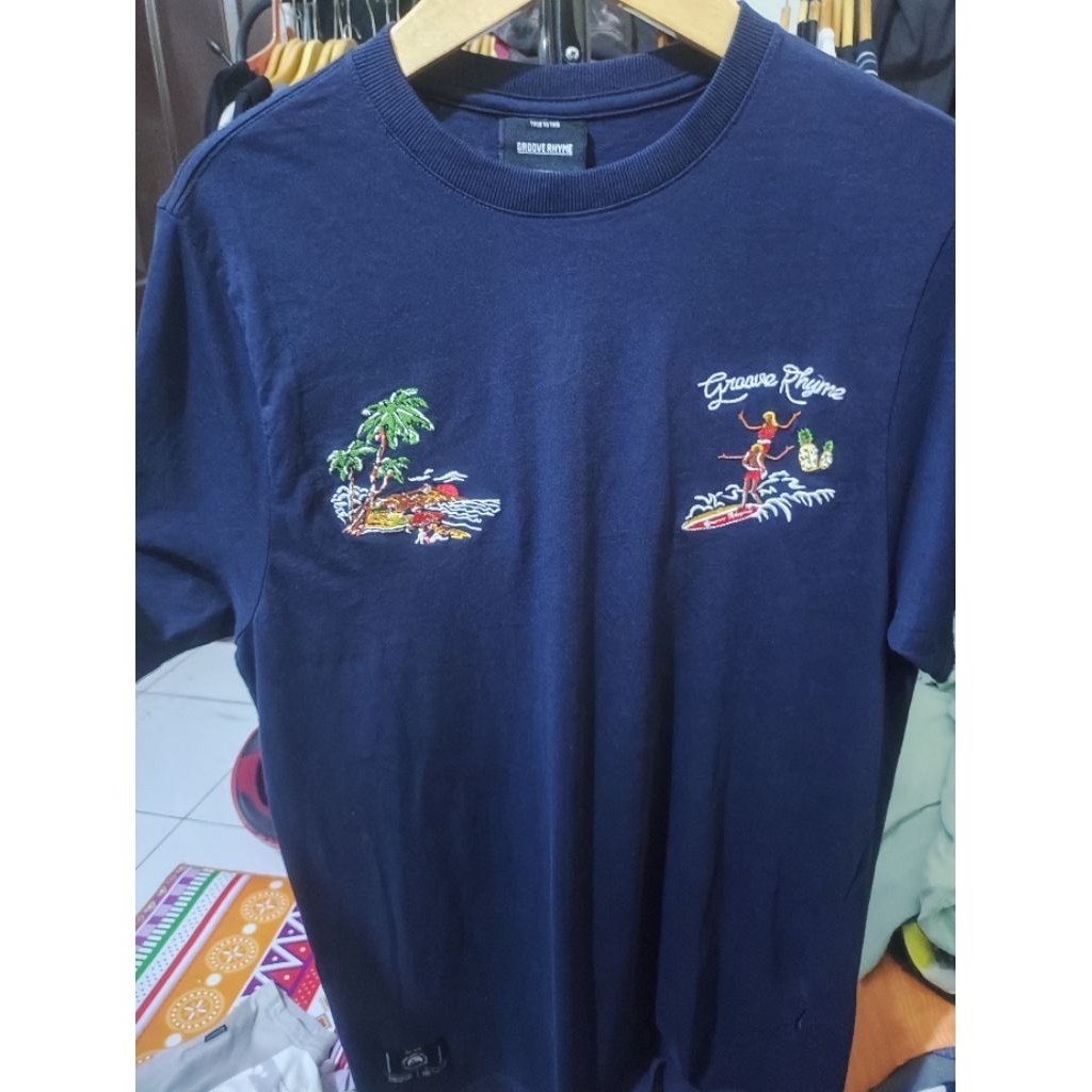 เสื้อยืด Groove Rhyme