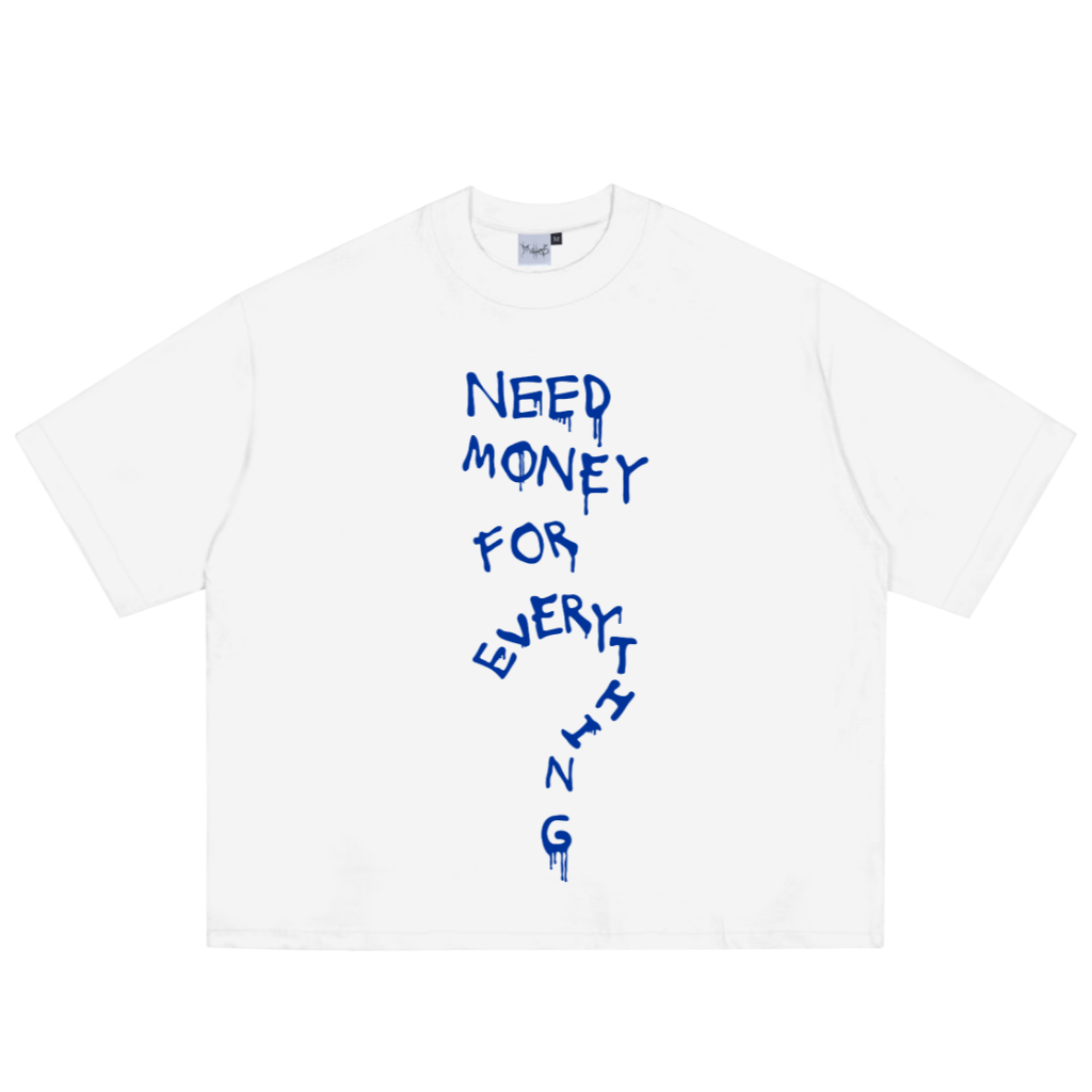 เสื้อยืด Boxy สําหรับผู้ชายและผู้หญิง "Esing I เสื้อยืดขนาดใหญ่ I MATTERS APPAREL