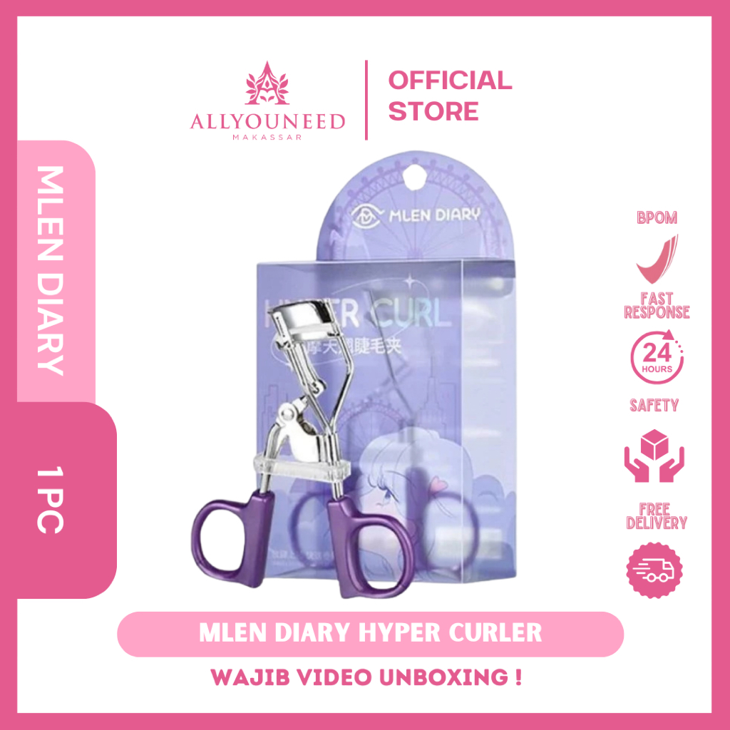 MATA MLEN DIARY Hyper Eyelash Curler ~ ที่ดัดขนตา