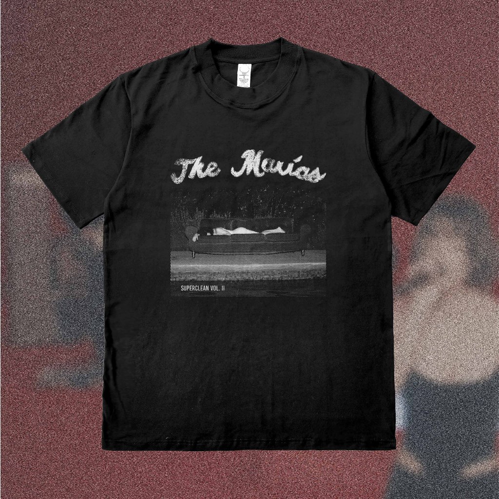 เสื้อยืดวง Marias Heavyweight 16s - Merch Heavy Cotton Combed Bootleg Fanmade