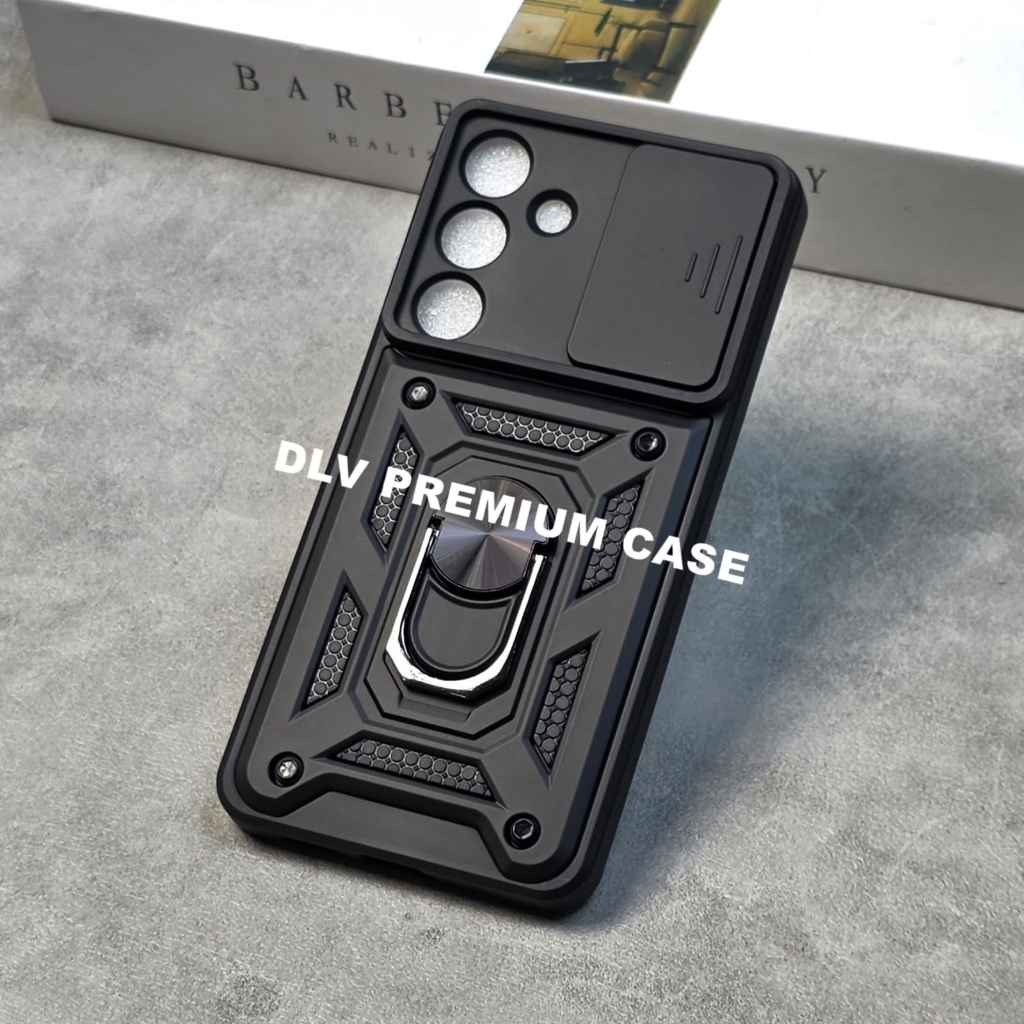 SAMSUNG S25 FE CASE TRANSFORMER SLIDE BLACK ONLY CASE ROBOT CASE SAMSUNG S25 FE