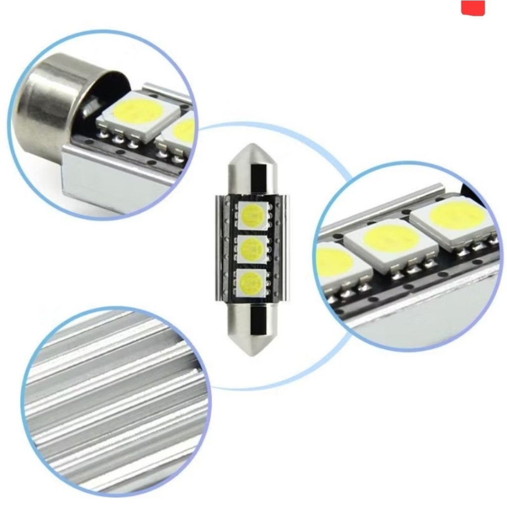 ไฟ LED CABIN 5050 31mm 36mm 39mm 41mm