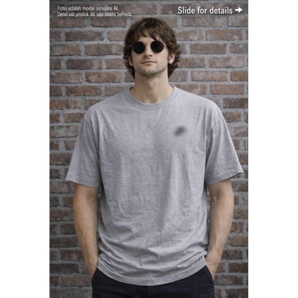 เสื้อยืด N*KE 0R1 ไซส์ XL (L75 x W58)