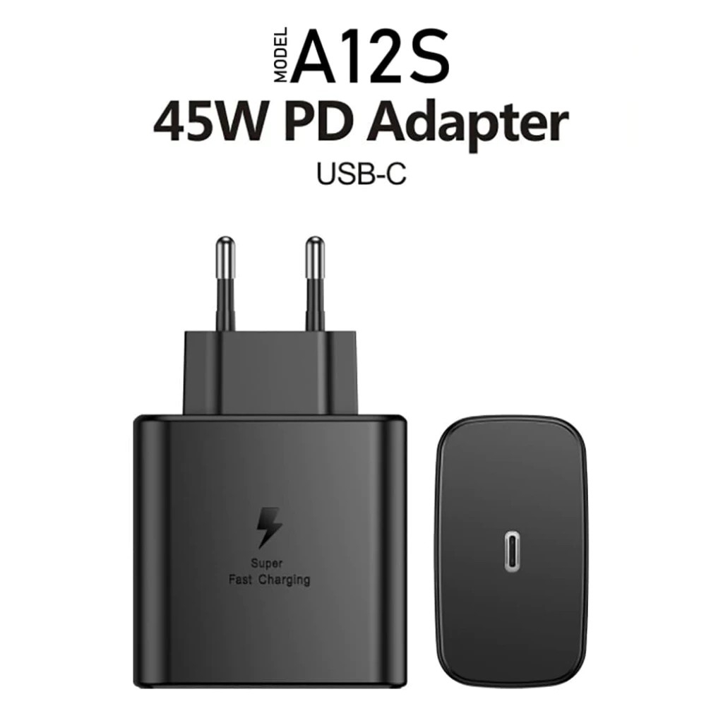 เครื่องชาร์จแบบเร็ว Gerlax A12s 45W PD USB-C