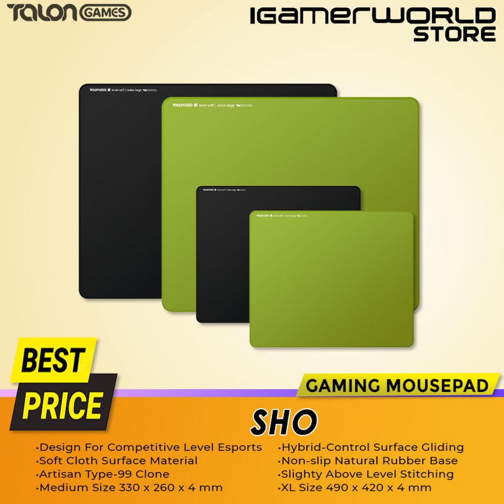 Talongames SHO แผ่นรองเมาส์ควบคุม Artisan Type-99 Clone Gaming Mousepad