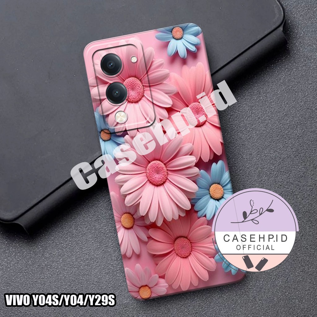 Softcase VIVO Y04S 4G - VIVO Y04 - VIVO Y29s 5G - Softcase Casing Silicone Case Procamera Hp 24