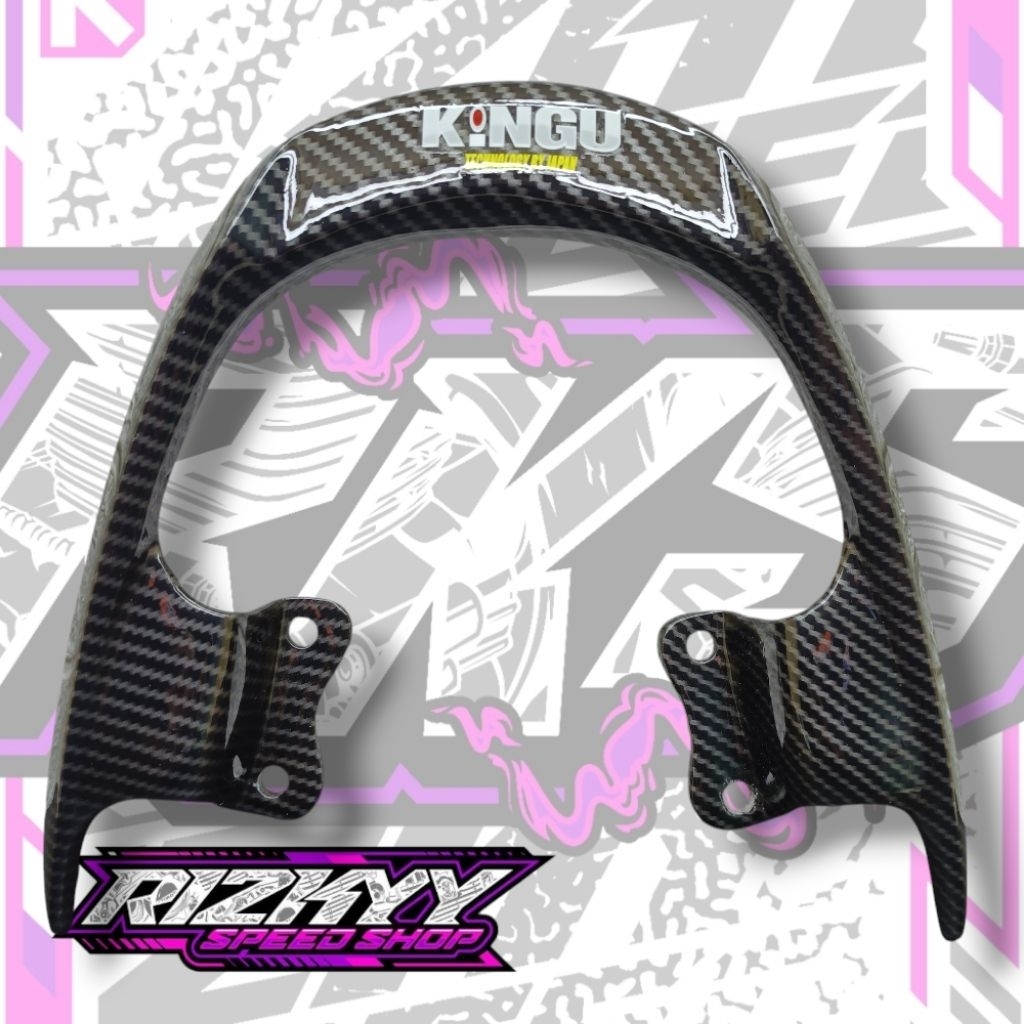 Mio Amore Carbon WTP Braces Kingu Thailand Motif Style pnp mio smile สปอร์ต