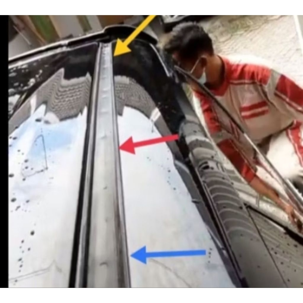 ยางหลังคา Innova Zenix/ยางหลังคา Nova Zenix/ยางขึ้นรูปNova Zenix