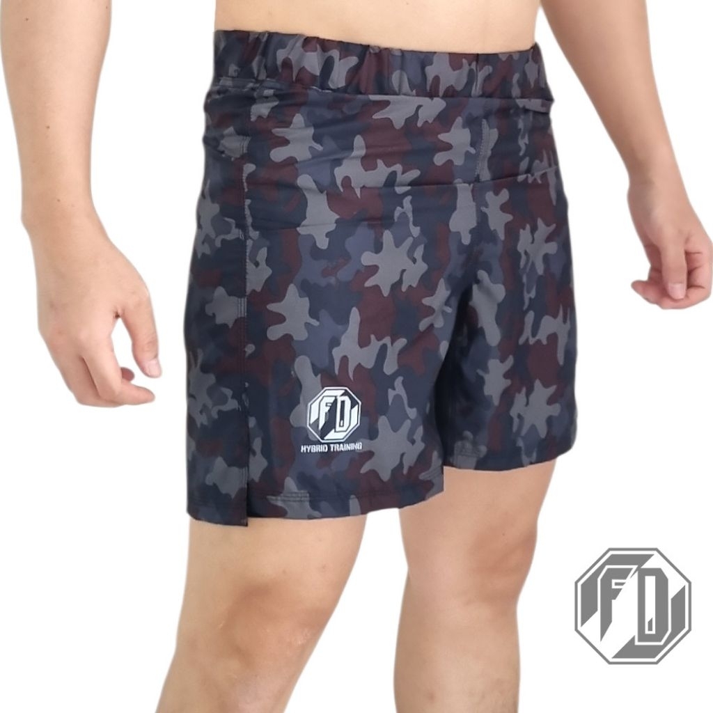 Fighter Destination Hybrid Training 3.0 Camo MMA Muay Thai Dj Kickboxing Boxing crossfit มวยไทย