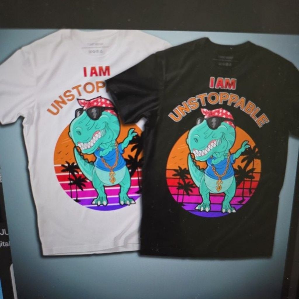 เสื้อ Dtf - เสื้อยืด DINOSAURUS - COOL - MASTER DTF