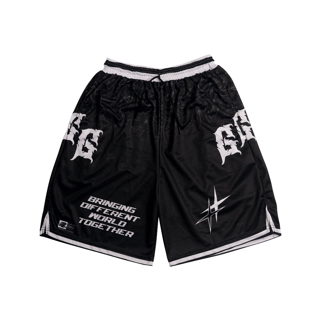 HEROICLIMITED - BK666 - BOARDSHORT กางเกงขาสั้นผู้ชาย - BOXER SHORT PANTS SERIES