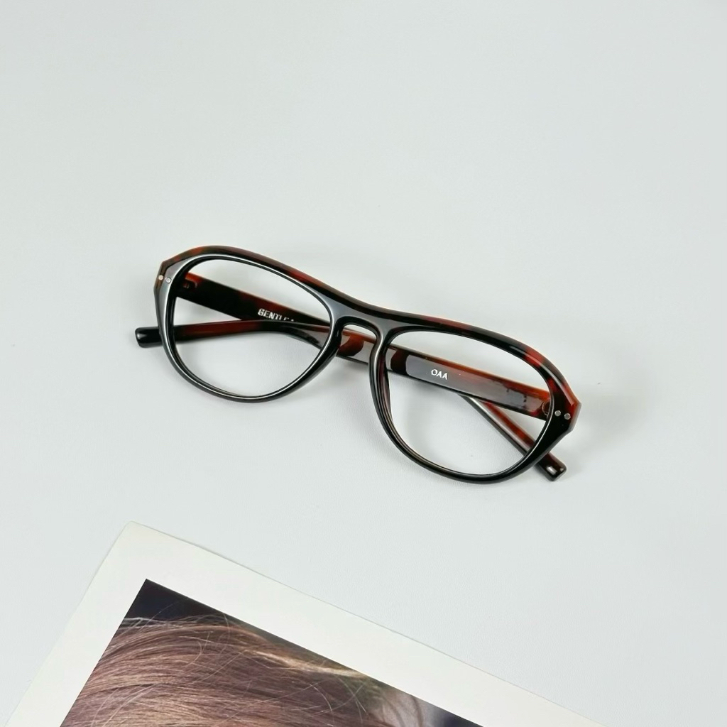 OAA Unisex Aviator Series กรอบแว่นตาลบและเลนส์ปกติป้องกันรังสี Bluelight Photochromic แฟชั่นแว่นตาแว