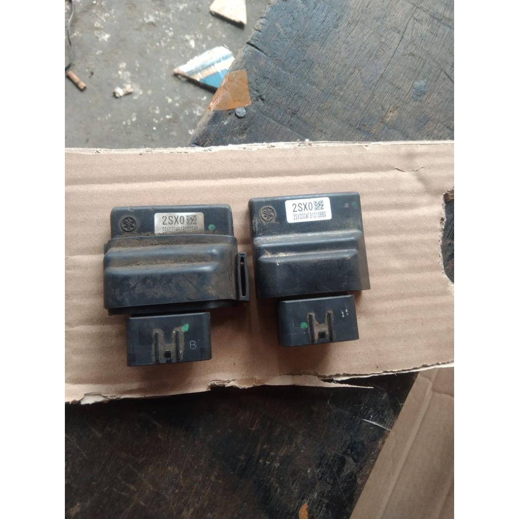 ECU ถอด Yamaha Soul GT blucore 125 รหัส 2sx Soul GT หุ่นยนต์