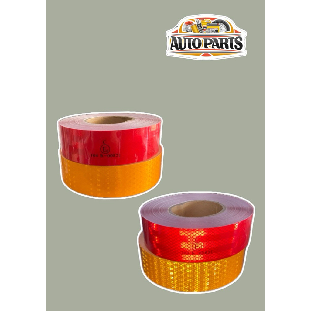 CAHAYA 1ROLL REFLCTOR สติ๊กเกอร์ 45M X 5CM ECE 104R KIR TEST สติ๊กเกอร์สะท้อนแสงสะท้อนแสงสะท้อนแสงสะ