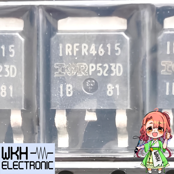 ต้นฉบับ IRFR4615/4615 Mosfet N-Ch 150V 33A IRFR4615TRPBF TO252 IRFR4615TRLPBF