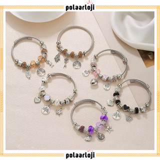 PA Gelang Titanium Fashion Wanita Charm Love & Memories GL025