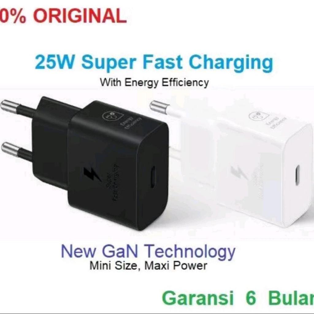 เครื่องชาร์จ Samsung Adaptor 25W Galaxy S26 Ultra S26+ S26 Gan Mini EP-T2510 ชาร์จเร็วสุดเดิม