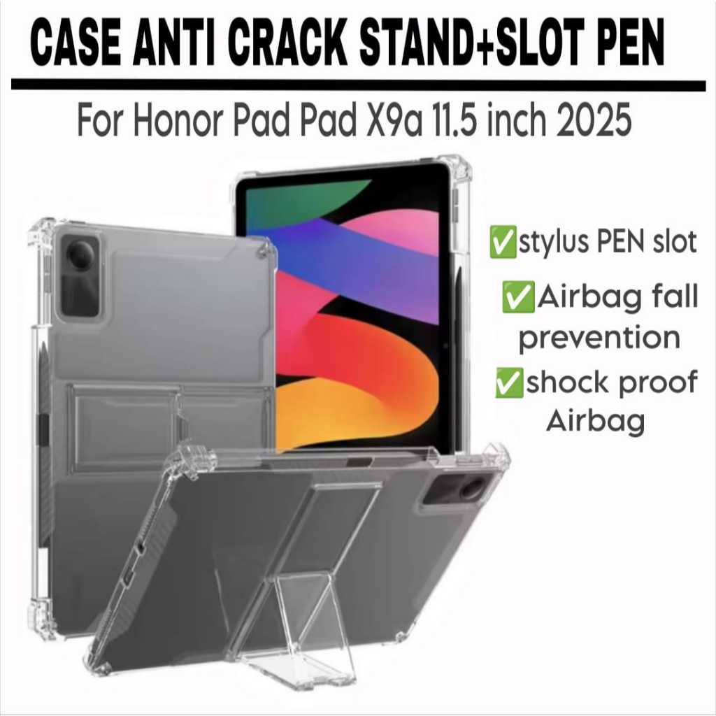Silicon Honor Pad X9a 11.5" นิ้ว 2025 / ปลอก Honor pad x9a / case Honor pad x9a / softcase Honor pad