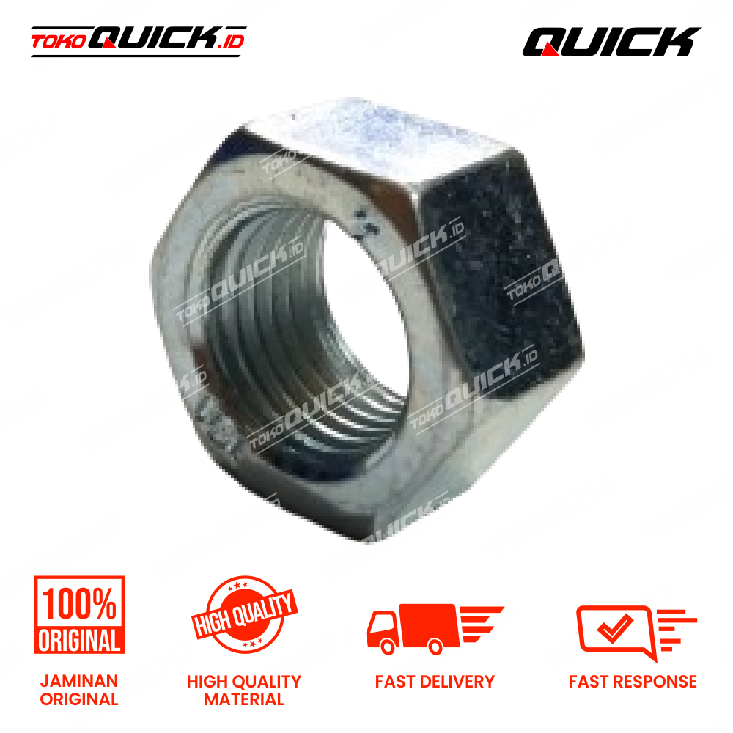 NUT (S2) M12 X 1.25 (10) 7-W, H-110 (SP)