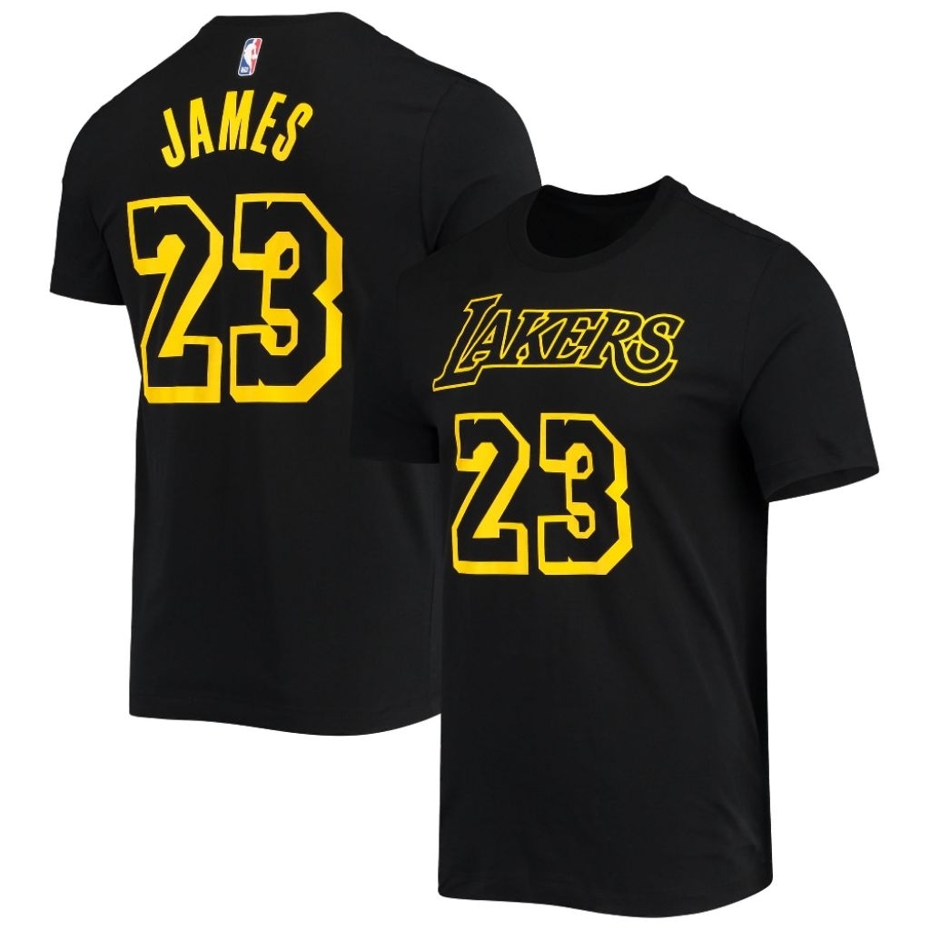 เสื้อยืด - เสื้อยืด - เสื้อเชิ้ต - NBA Lakers James 23