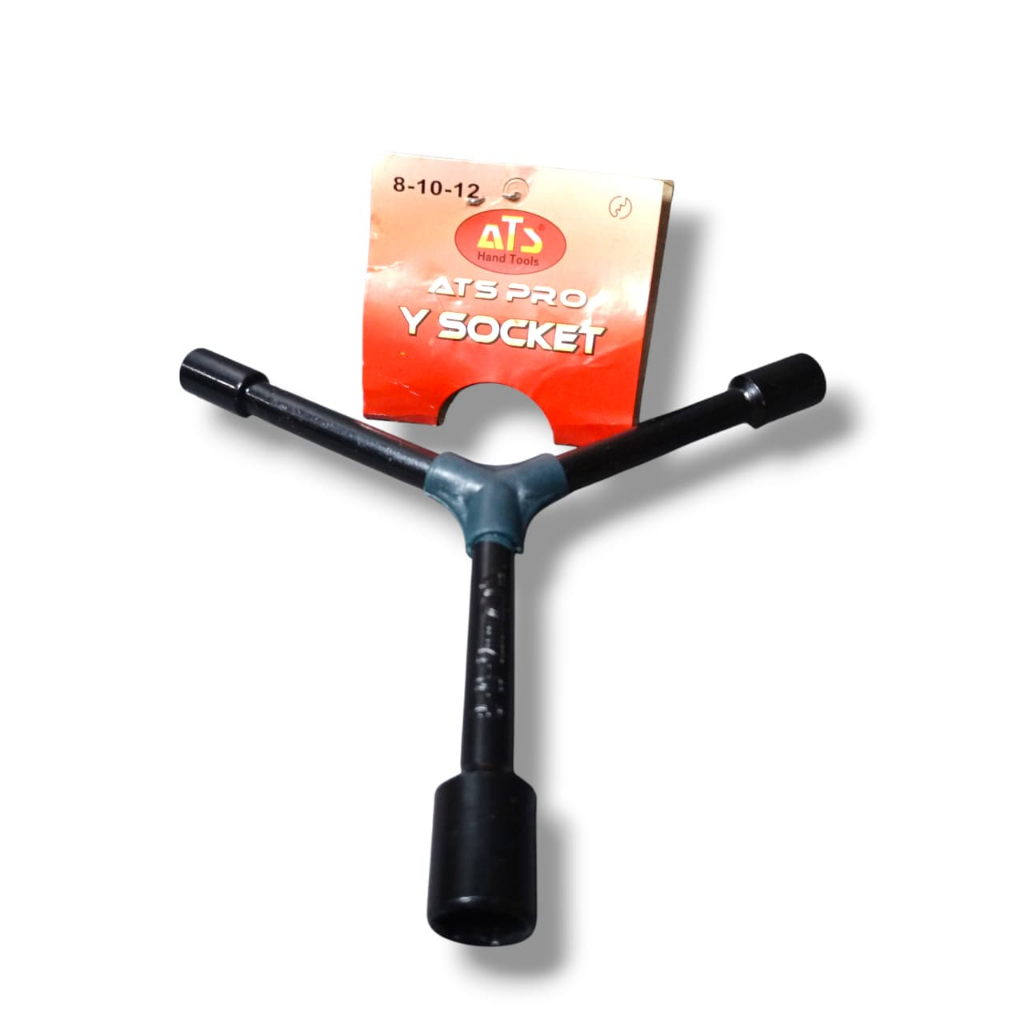 ATS สีดํา Y ประแจกระบอก 8 9 10 11 13 12 14 17 - Pro Y Socket Y Shock