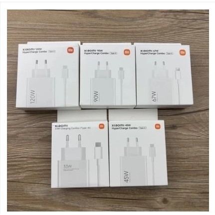 Xiaomi Charger สามารถใช้สําหรับปลั๊ก Type C 67W / 90W / 120W ปลั๊ก Type C ดั้งเดิม / Fast Charger Co