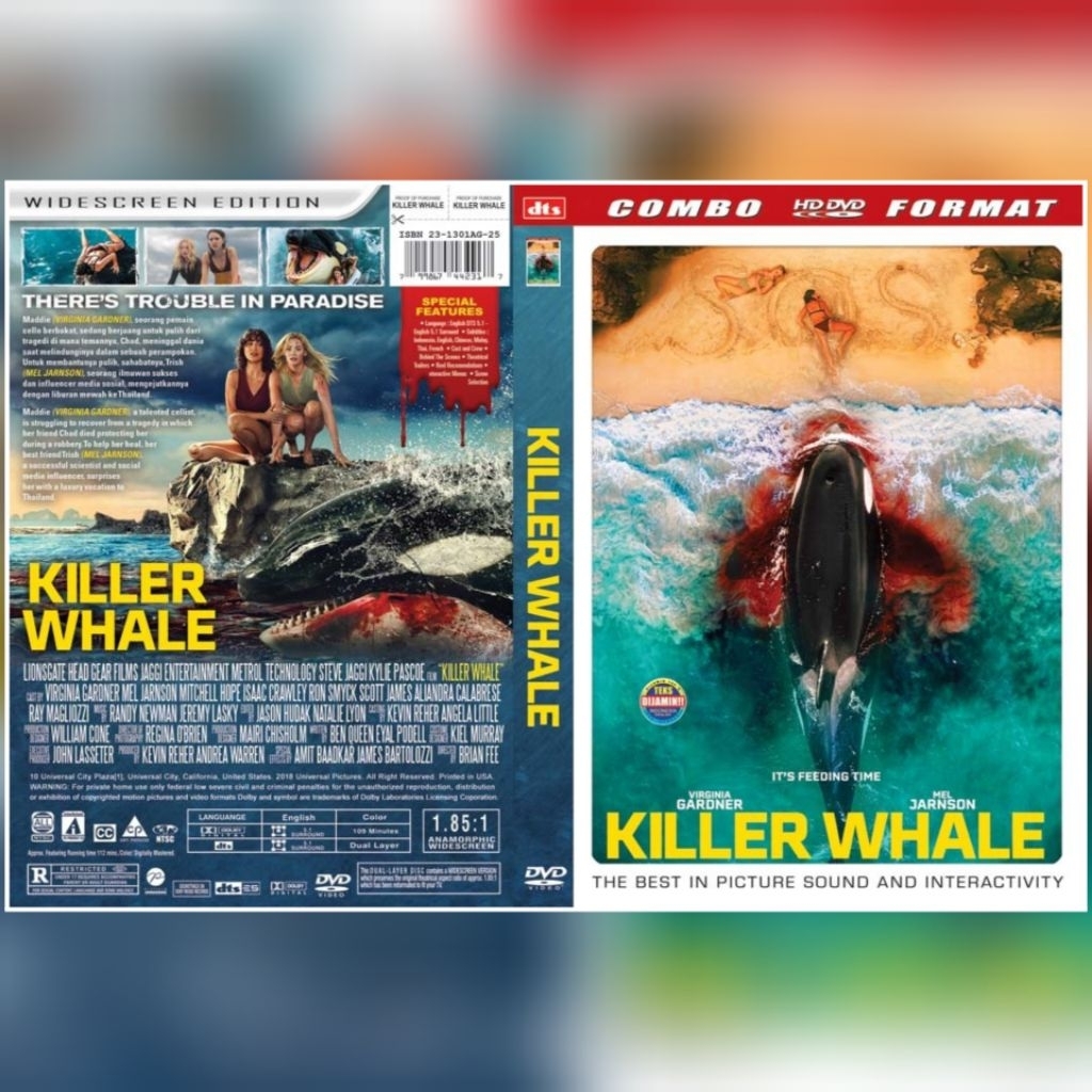 KILLER WHALE เทปหนัง - 2026 - HD