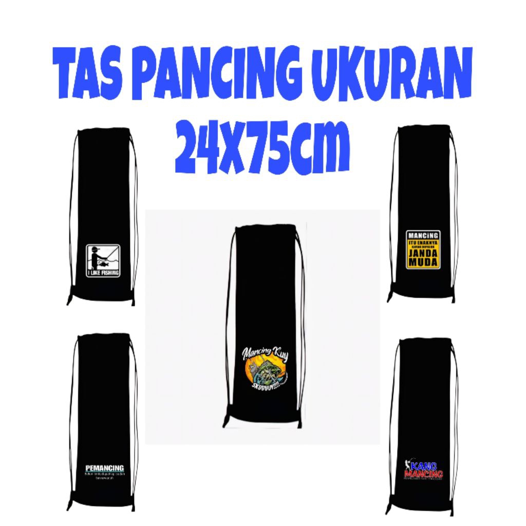 FISHING BAG ขนาด 24x75,CM LOTTO MATERIAL
