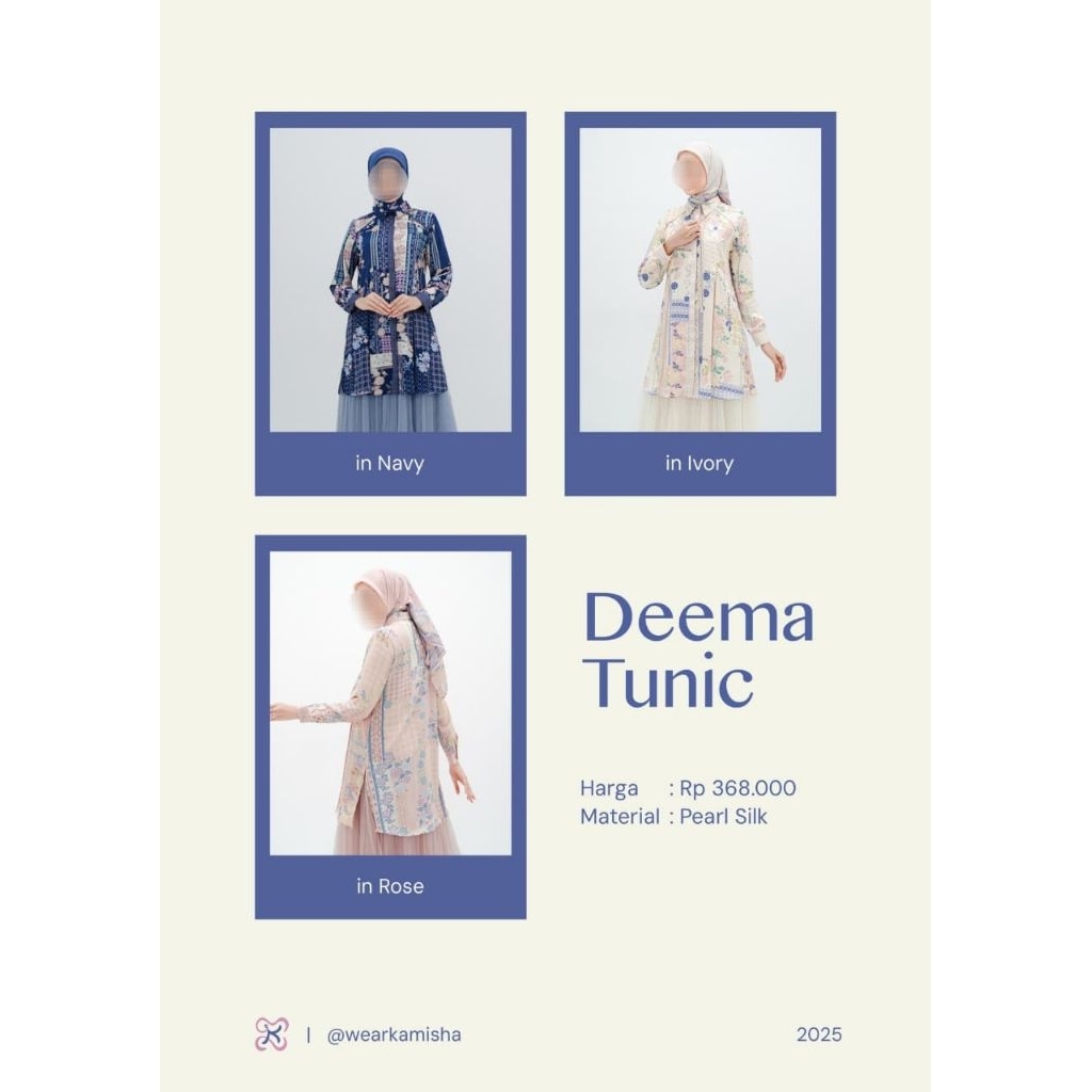 DEMA TUNIC โดย KAMISHA