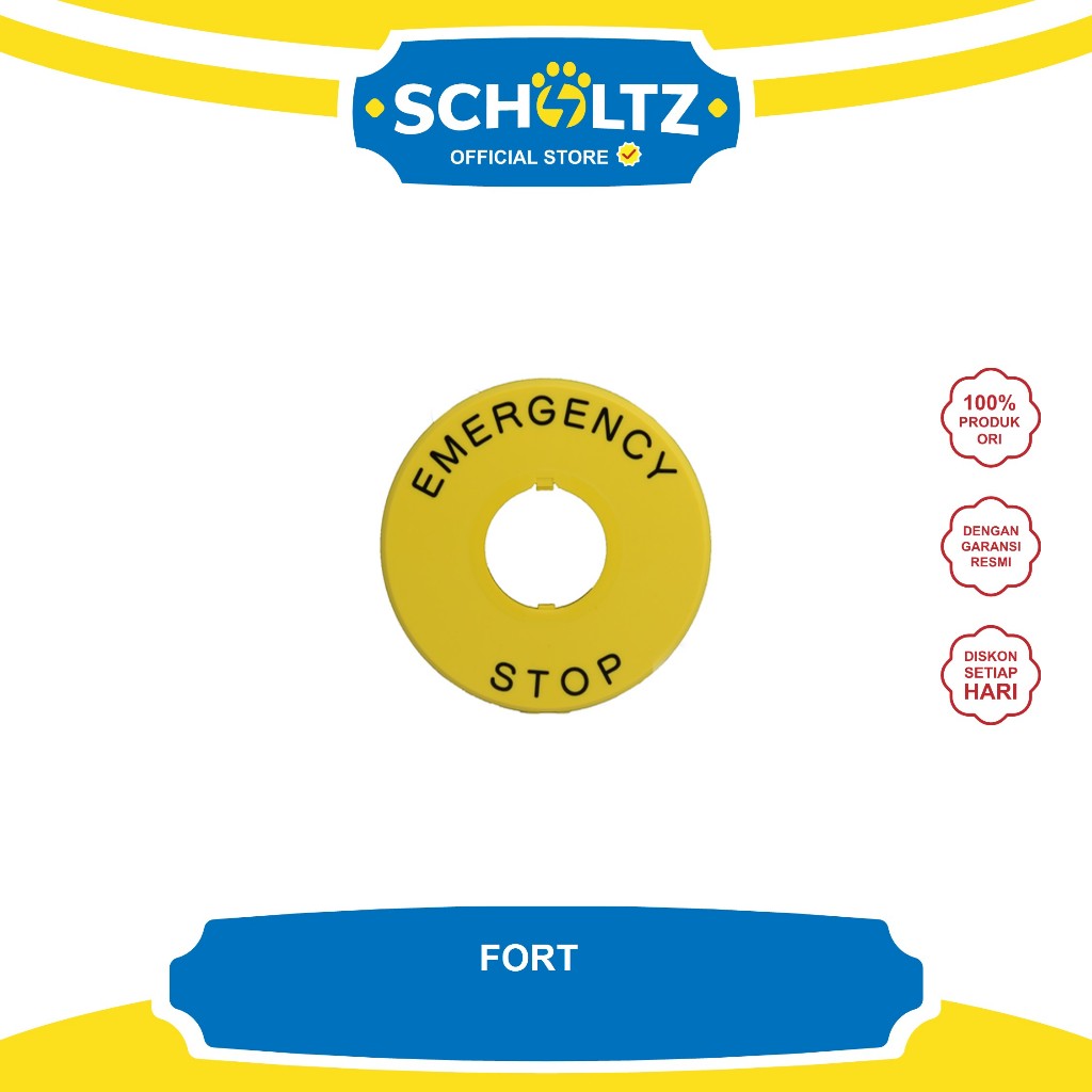 ป้ายชื่อ Fort - GXB2-ER60