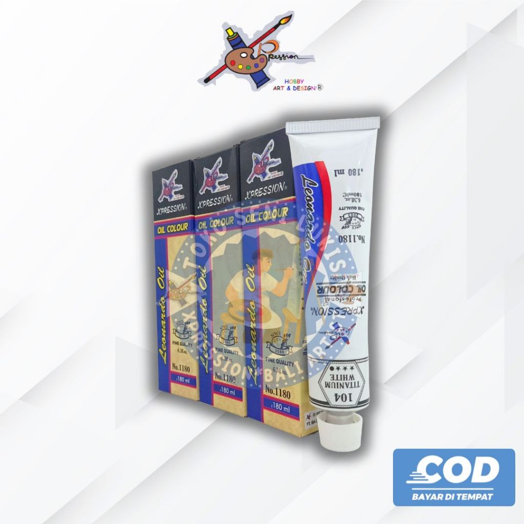 XPRESSION LEONARDO OIL / XP OIL PAINT 180ML