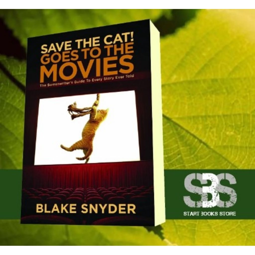 บันทึกหนังสือแมว! ไปที่ภาพยนตร์ เบลค Snyder