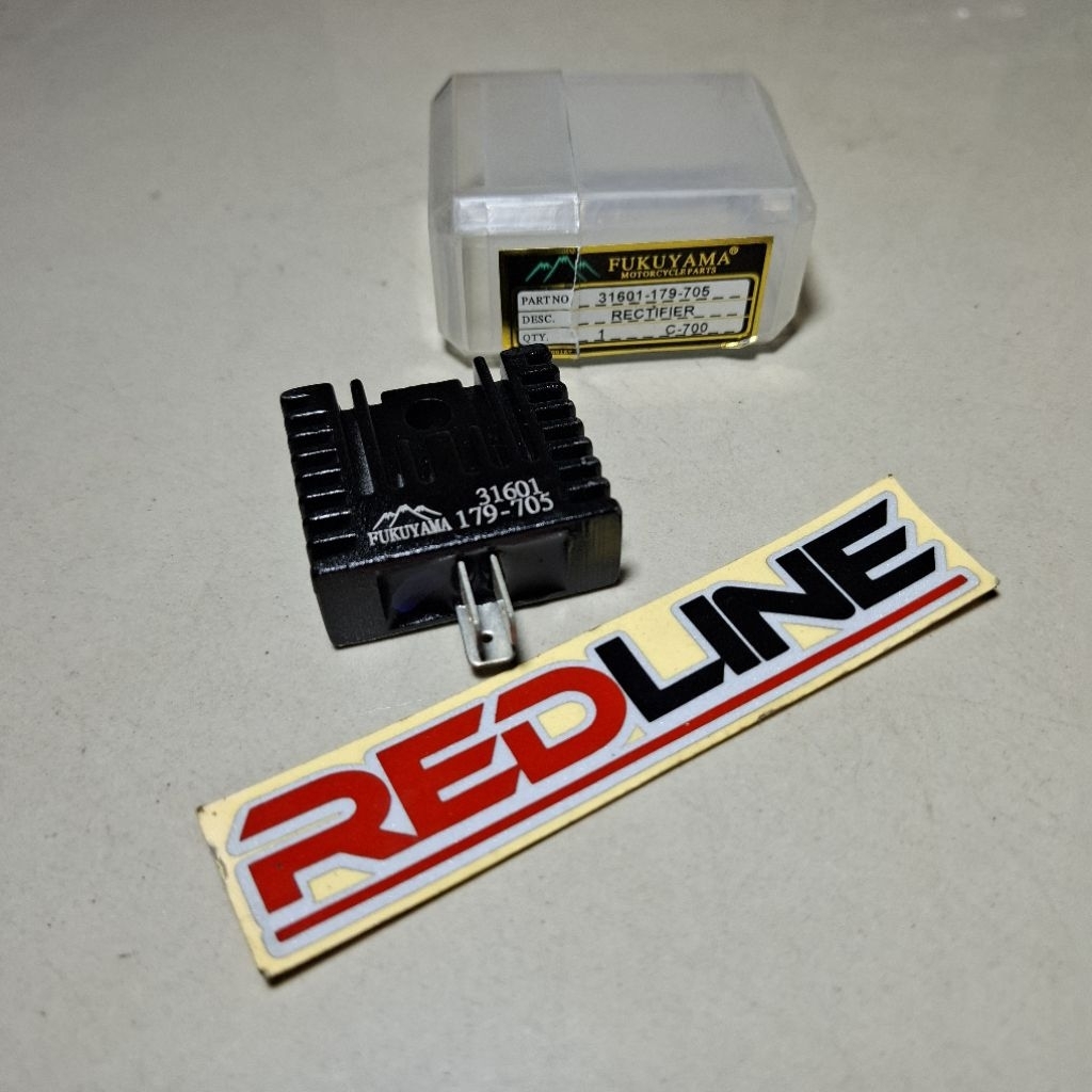 REDLINE- 6V KIPROK HONDA C70 C700 WIN 6 VOLT REDLINE SPARE PARTS