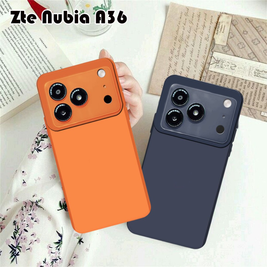 สําหรับ Hp Zte Nubia Neo 3 5g Neo 3 Gt Neo 2 Nubia A36 V60 V70 ออกแบบ Softcase รส Iph N 1343