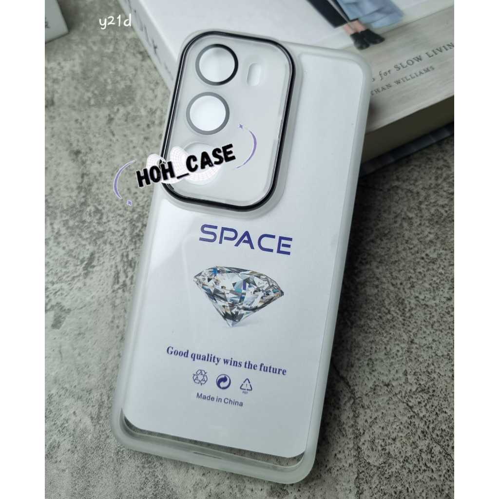 เคสเลนส์ใส vivo v60 v60 lite y21d soft case