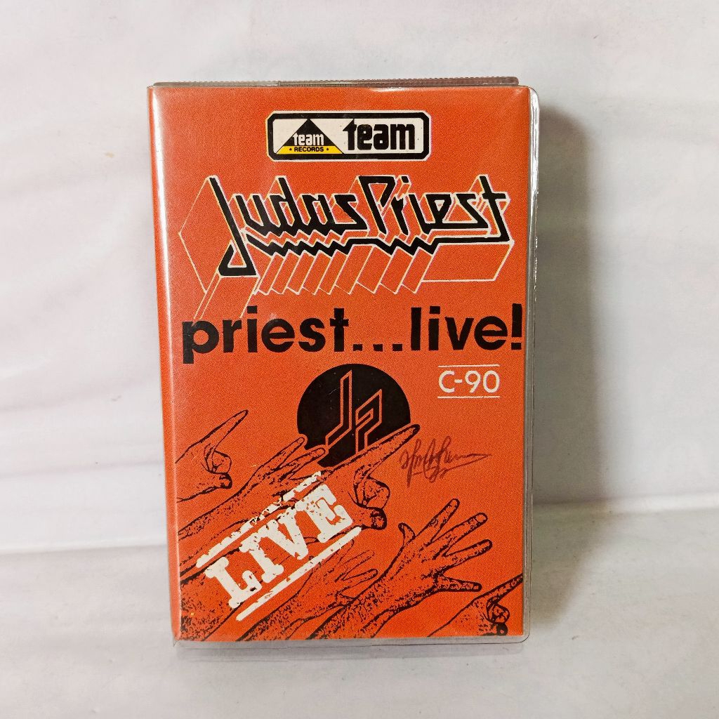 เทปคาสเซ็ท Judas Priest - Priest... สด!