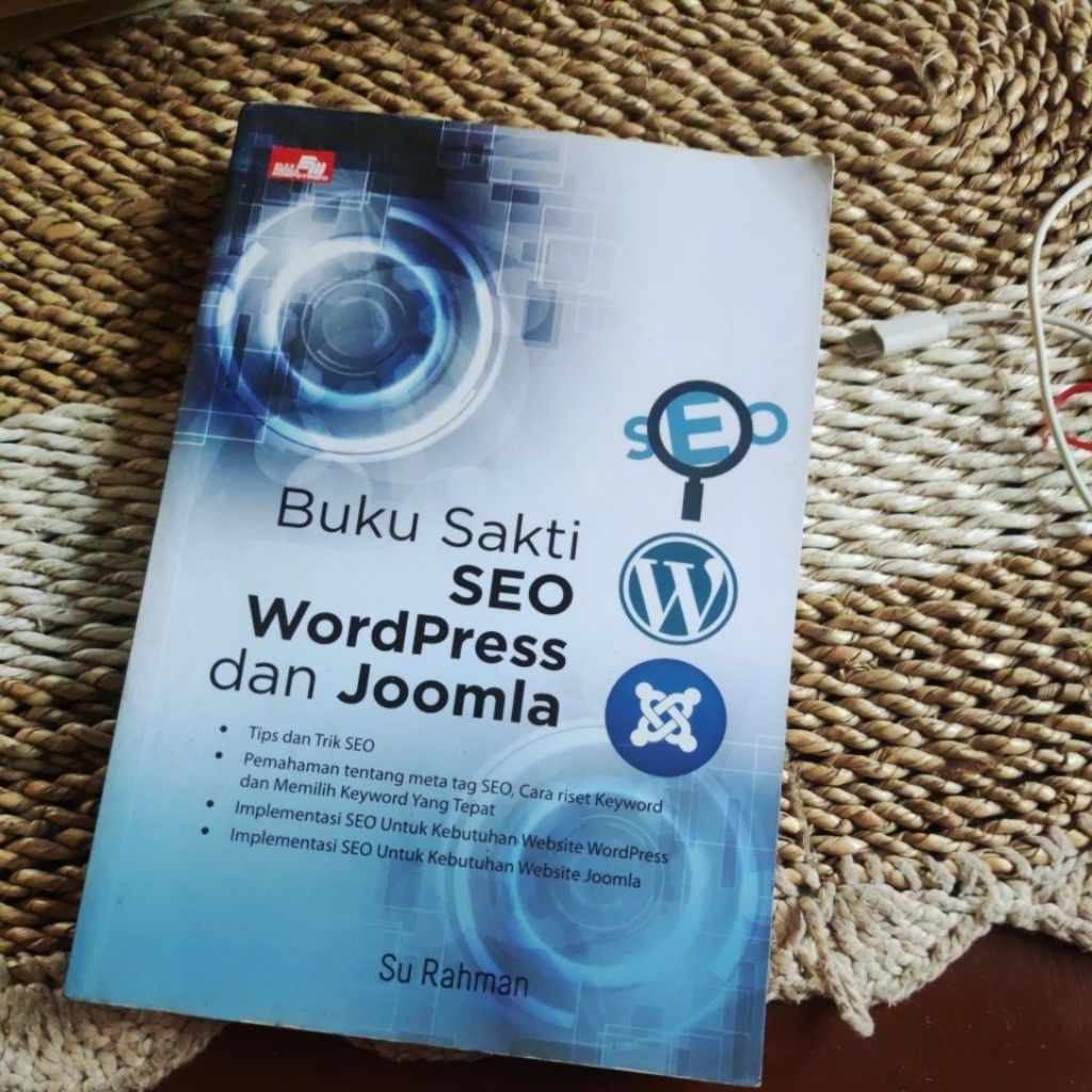 หนังสือเวทมนตร์ของ SEO Wordpress และ Joomla - Su Rahman | หนังสือมือสองต้นฉบับ