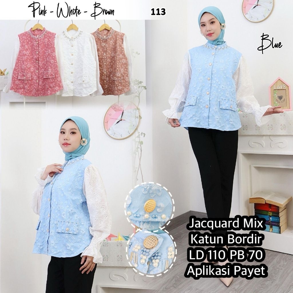 เสื้อ Jaguar Mix Katbol พร้อมปักมุก