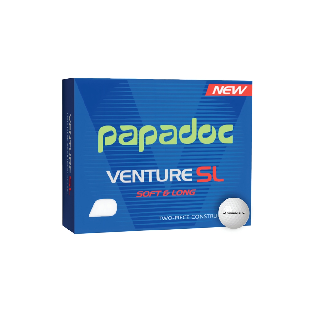ลูกกอล์ฟ Papadoc Venture SL 25