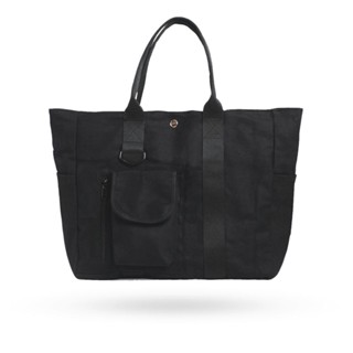 CANVAS TOTE BAG BY ISNOT HELMET ผ้าใบกันน้ําหนา TOTE BAG พร้…