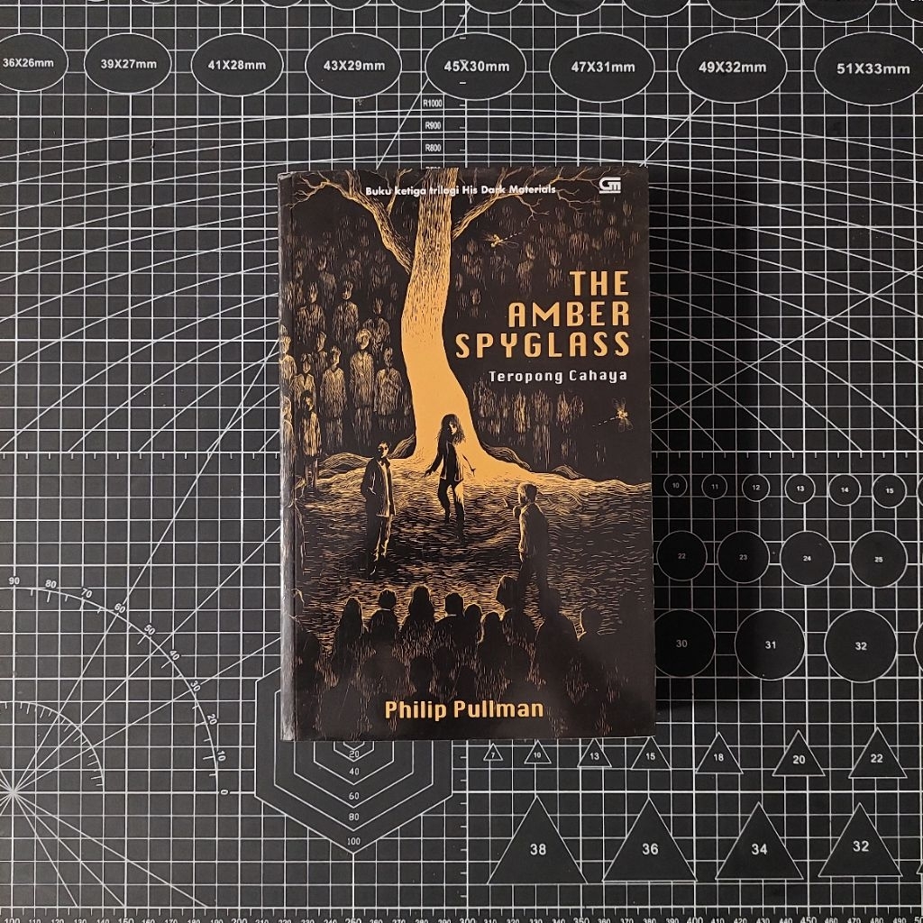 PRELOVED BOOK - นวนิยาย His Dark Materials 3: The Amber Spyglass (ปกใหม่) - Philip Pullman